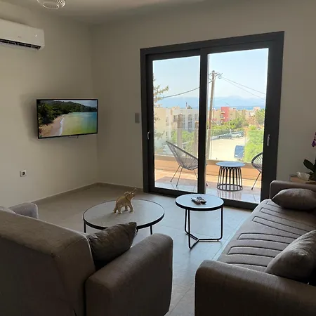 Poseidon 77b Luxury Residences Apartament Loutráki