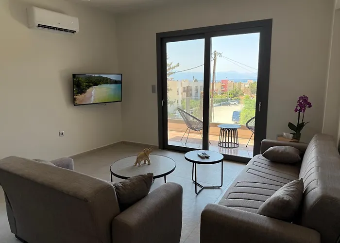 Poseidon 77b Luxury Residences Apartamento Loutráki